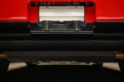 1996 Acura NSX in Formula Red over Black