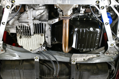 1996 Acura NSX in Formula Red over Black