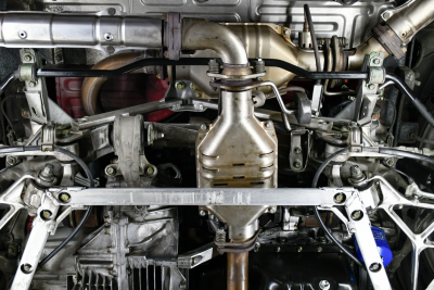 1996 Acura NSX in Formula Red over Black