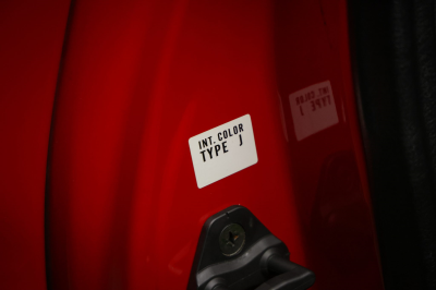 1996 Acura NSX in Formula Red over Black