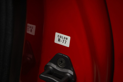 1996 Acura NSX in Formula Red over Black