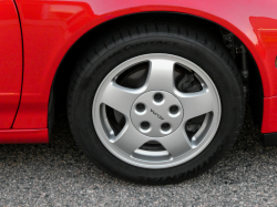 1993 Acura NSX in Formula Red over Black