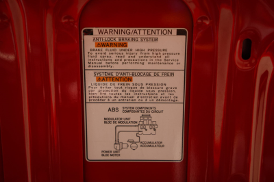 1996 Acura NSX in Formula Red over Black