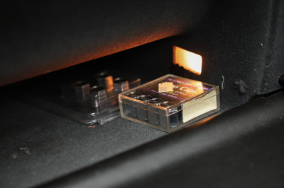 1996 Acura NSX in Formula Red over Black