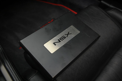 1996 Acura NSX in Formula Red over Black