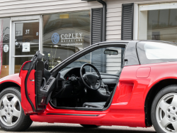 1993 Acura NSX in Formula Red over Black