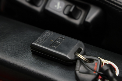 1996 Acura NSX in Formula Red over Black