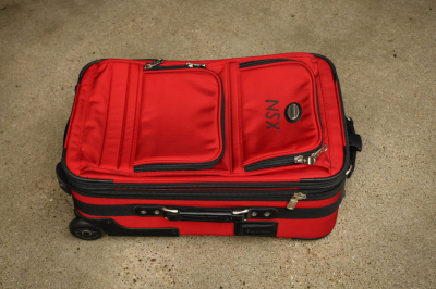 1996 Acura NSX in Formula Red over Black