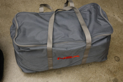 1996 Acura NSX in Formula Red over Black