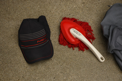 1996 Acura NSX in Formula Red over Black