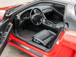1993 Acura NSX in Formula Red over Black