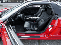 1993 Acura NSX in Formula Red over Black