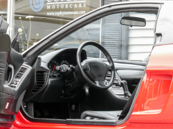 1993 Acura NSX in Formula Red over Black