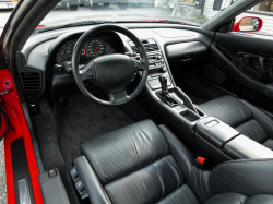 1993 Acura NSX in Formula Red over Black