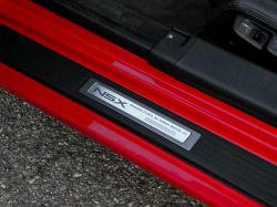 1993 Acura NSX in Formula Red over Black