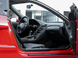 1993 Acura NSX in Formula Red over Black