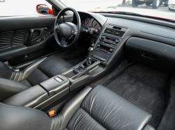 1993 Acura NSX in Formula Red over Black