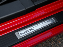 1993 Acura NSX in Formula Red over Black