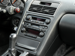 1993 Acura NSX in Formula Red over Black