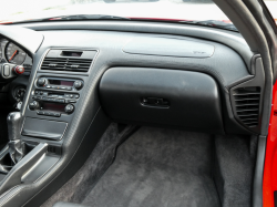 1993 Acura NSX in Formula Red over Black