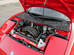 1993 Acura NSX in Formula Red over Black
