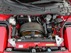 1993 Acura NSX in Formula Red over Black