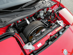 1993 Acura NSX in Formula Red over Black