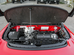 1993 Acura NSX in Formula Red over Black