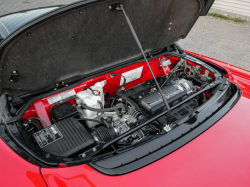 1993 Acura NSX in Formula Red over Black