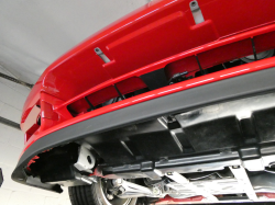 1993 Acura NSX in Formula Red over Black