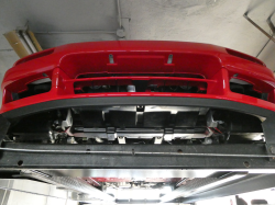 1993 Acura NSX in Formula Red over Black