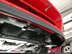 1993 Acura NSX in Formula Red over Black