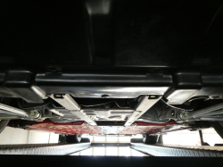 1993 Acura NSX in Formula Red over Black