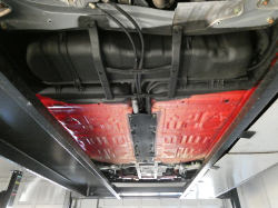 1993 Acura NSX in Formula Red over Black