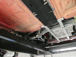 1993 Acura NSX in Formula Red over Black