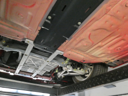 1993 Acura NSX in Formula Red over Black