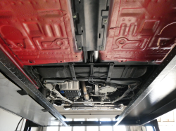 1993 Acura NSX in Formula Red over Black