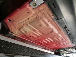 1993 Acura NSX in Formula Red over Black