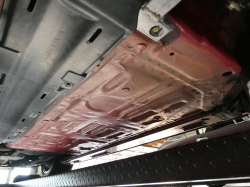 1993 Acura NSX in Formula Red over Black