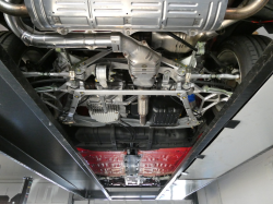 1993 Acura NSX in Formula Red over Black