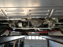 1993 Acura NSX in Formula Red over Black