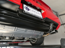 1993 Acura NSX in Formula Red over Black