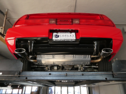 1993 Acura NSX in Formula Red over Black