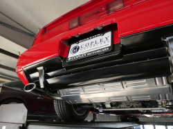 1993 Acura NSX in Formula Red over Black