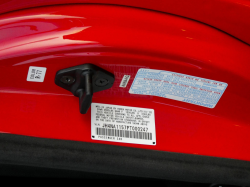 1993 Acura NSX in Formula Red over Black