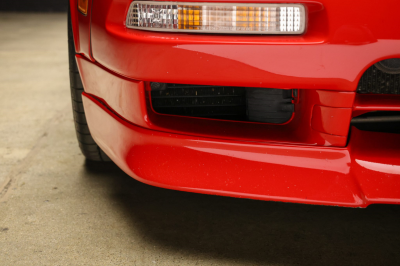 1996 Acura NSX in Formula Red over Black