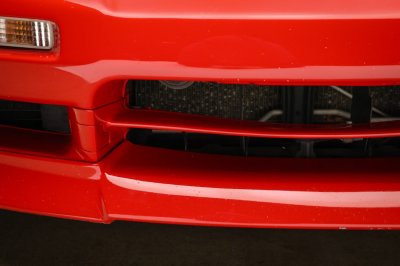 1996 Acura NSX in Formula Red over Black