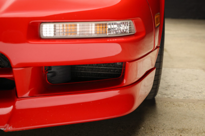 1996 Acura NSX in Formula Red over Black