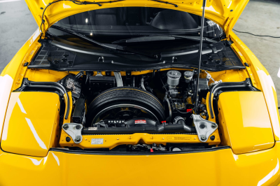 2000 Acura NSX in Spa Yellow over Black