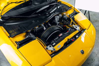 2000 Acura NSX in Spa Yellow over Black